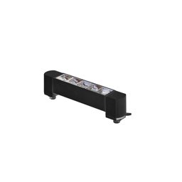 Forlife Siyah Kasa Silver Lensli Ray Armatürü 10W 6500K Beyaz Fl-5581 Ss için detaylı bilgi göster Forlife Siyah Kasa Silver Lensli Ray Armatürü 10W 6500K Beyaz Fl-5581 Ss resmi