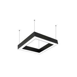 Forlife Kare Linear Armatür 100X100Cm 130W 4000K Ilık Beyaz Fl-99024 için detaylı bilgi göster Forlife Kare Linear Armatür 100X100Cm 130W 4000K Ilık Beyaz Fl-99024 resmi