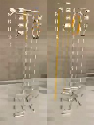 Takı ve Aksesuar Standı Köşeli Krom için detaylı bilgi göster Takı ve Aksesuar Standı Köşeli Krom resmi