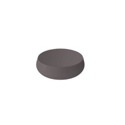 Newarc Elipso Tezgah Üstü Lavabo Mat Antrasit Ø46X17Cm 505050Ma için detaylı bilgi göster Newarc Elipso Tezgah Üstü Lavabo Mat Antrasit Ø46X17Cm 505050Ma resmi