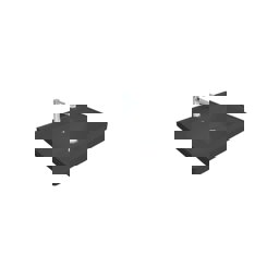 Newarc Newline Etajerli Lavabo Parlak Siyah 65X45X4,5Cm New.L.065B için detaylı bilgi göster Newarc Newline Etajerli Lavabo Parlak Siyah 65X45X4,5Cm New.L.065B resmi