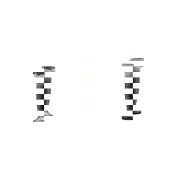 Metali Plastik Tombul Ayak 10 Cm Krom 6190 için detaylı bilgi göster Metali Plastik Tombul Ayak 10 Cm Krom 6190 resmi