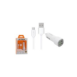 Hytech HY-X42 3.4A Hızlı Şarj Micro Usb Araç Set 2 Usb için detaylı bilgi göster Hytech HY-X42 3.4A Hızlı Şarj Micro Usb Araç Set 2 Usb resmi