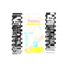 Pattex Süper Japon Yapıştırıcı Ultra Jel 3 Gr için detaylı bilgi göster Pattex Süper Japon Yapıştırıcı Ultra Jel 3 Gr resmi