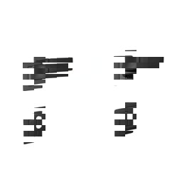 İnan As-252 R Jale Rozetli Kapı Kolu Oda Mat Siyah için detaylı bilgi göster İnan As-252 R Jale Rozetli Kapı Kolu Oda Mat Siyah resmi