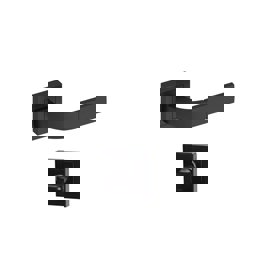 İnan As-252 R Jale Rozetli Kapı Kolu Wc Mat Siyah için detaylı bilgi göster İnan As-252 R Jale Rozetli Kapı Kolu Wc Mat Siyah resmi