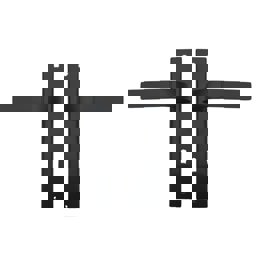 İnan As-252 Jale Kapı Kolu Oda Mat Siyah için detaylı bilgi göster İnan As-252 Jale Kapı Kolu Oda Mat Siyah resmi