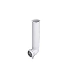 Gömme Rezervuar Temiz Su Dirseği Ø45x308 mm için detaylı bilgi göster Gömme Rezervuar Temiz Su Dirseği Ø45x308 mm resmi