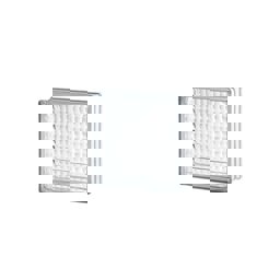 Çizgi Desenli Şeffaf Cam Tuğla 24x24x8 Cm için detaylı bilgi göster Çizgi Desenli Şeffaf Cam Tuğla 24x24x8 Cm resmi