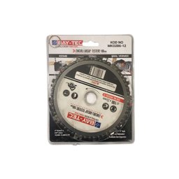Bay-Tec Zincirli Ahşap Testere 180x22mm Mk0286-12 için detaylı bilgi göster Bay-Tec Zincirli Ahşap Testere 180x22mm Mk0286-12 resmi