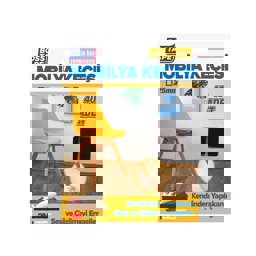 Boss Tape Yapışkanlı Mobilya Keçesi 25mm Kahve Kare 40'lı için detaylı bilgi göster Boss Tape Yapışkanlı Mobilya Keçesi 25mm Kahve Kare 40'lı resmi