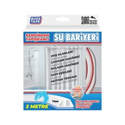 Boss Tape Yapışkanlı Su Bariyeri Beyaz 15mm X 2mt için detaylı bilgi göster Boss Tape Yapışkanlı Su Bariyeri Beyaz 15mm X 2mt resmi