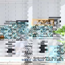 Boss Tape Yapışkanlı Pvc Karo Flower Mosaıc 30x30cm için detaylı bilgi göster Boss Tape Yapışkanlı Pvc Karo Flower Mosaıc 30x30cm resmi