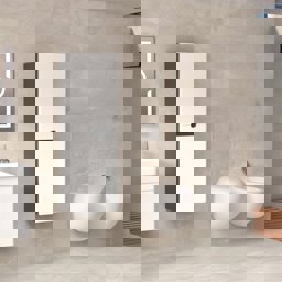 Aquanil Olimpia Boy Dolabı - Antrasit/beyaz için detaylı bilgi göster Aquanil Olimpia Boy Dolabı - Antrasit/beyaz resmi