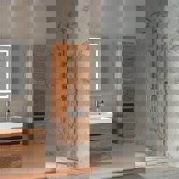 Aquanil venti Boy Dolabı - Ceviz için detaylı bilgi göster Aquanil venti Boy Dolabı - Ceviz resmi