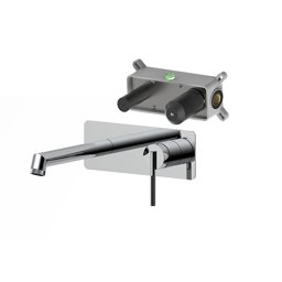 Newarc Opera Ankastre Lavabo Bataryası Krom 985571 için detaylı bilgi göster Newarc Opera Ankastre Lavabo Bataryası Krom 985571 resmi