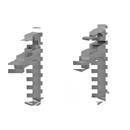 Newarc Aqua Lavabo Bataryası Duman Gri 941521dg için detaylı bilgi göster Newarc Aqua Lavabo Bataryası Duman Gri 941521dg resmi