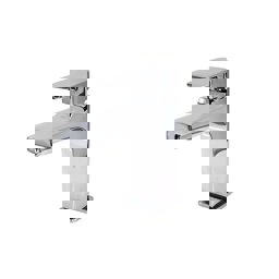 Newarc Drop Lavabo Bataryası Krom 241521 için detaylı bilgi göster Newarc Drop Lavabo Bataryası Krom 241521 resmi