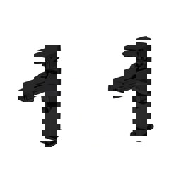 Newarc Drop Lavabo Bataryası Siyah 241521b için detaylı bilgi göster Newarc Drop Lavabo Bataryası Siyah 241521b resmi