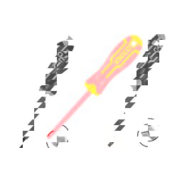 Ingco İzoleli Elektrikçi Düz Tornavida 6,5mmx150mm Ing-hısd816150 için detaylı bilgi göster Ingco İzoleli Elektrikçi Düz Tornavida 6,5mmx150mm Ing-hısd816150 resmi