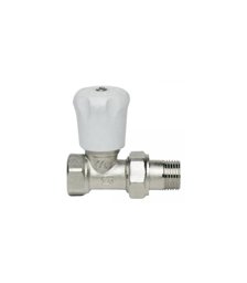 Düz Radyatör Vanası 1/2'' için detaylı bilgi göster Düz Radyatör Vanası 1/2'' resmi