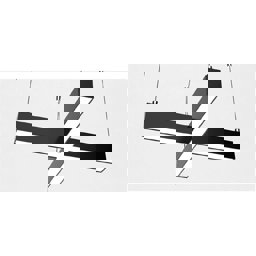 Forlife X Linear Armatür 120x120cm 77W 3200k Gün Işığı FL-99034 için detaylı bilgi göster Forlife X Linear Armatür 120x120cm 77W 3200k Gün Işığı FL-99034 resmi