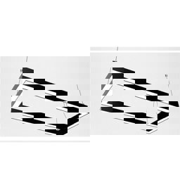 Forlife Dikdörtgen Linear Armatür 30x60cm 58W 4000k Ilık Beyaz FL-99038 için detaylı bilgi göster Forlife Dikdörtgen Linear Armatür 30x60cm 58W 4000k Ilık Beyaz FL-99038 resmi