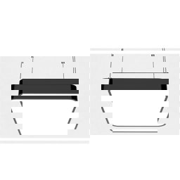 Forlife Kare Davul Linear Armatür 40x40cm 35W 6500k Beyaz FL-99068 için detaylı bilgi göster Forlife Kare Davul Linear Armatür 40x40cm 35W 6500k Beyaz FL-99068 resmi