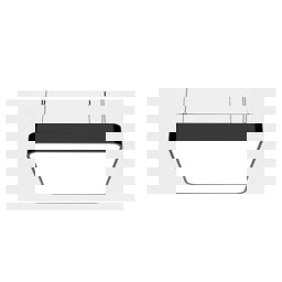 Forlife Kare Davul Linear Armatür 40x40cm 35W 3200k Gün Işığı FL-99068 için detaylı bilgi göster Forlife Kare Davul Linear Armatür 40x40cm 35W 3200k Gün Işığı FL-99068 resmi