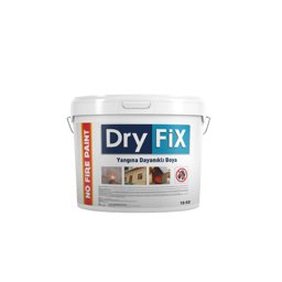 Dryfix No Fire Paint Yangın Geciktirici Alev Almayan Yanmaz Boya 18 Kg için detaylı bilgi göster Dryfix No Fire Paint Yangın Geciktirici Alev Almayan Yanmaz Boya 18 Kg resmi