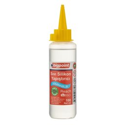 Bigpoint Sıvı Silikon Yapıştırıcı 100 ml için detaylı bilgi göster Bigpoint Sıvı Silikon Yapıştırıcı 100 ml resmi