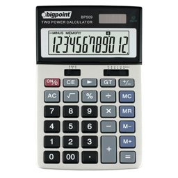 Bigpoint Hesap Makinesi 12 Hane için detaylı bilgi göster Bigpoint Hesap Makinesi 12 Hane resmi