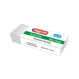 Bigpoint Dust-Free Silgi Beyaz - Küçük Boy için detaylı bilgi göster Bigpoint Dust-Free Silgi Beyaz - Küçük Boy resmi