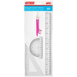 Bigpoint Pergelli Çizim Seti 30 cm için detaylı bilgi göster Bigpoint Pergelli Çizim Seti 30 cm resmi