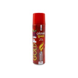 Goldfix Çakmak Gazı 270 Ml için detaylı bilgi göster Goldfix Çakmak Gazı 270 Ml resmi