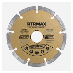 Rtrmax Rea115 Soketli Elmas Testere 115x22mm için detaylı bilgi göster Rtrmax Rea115 Soketli Elmas Testere 115x22mm resmi