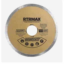 Rtrmax Reb180 Sürekli Elmas Testere 180x22mm için detaylı bilgi göster Rtrmax Reb180 Sürekli Elmas Testere 180x22mm resmi