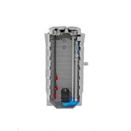 Sanifos 1300 2 Vx T Vortex Çarklı Foseptik Çift Pompalı Trifaze Atık Su Tahliye İstasyonu için detaylı bilgi göster Sanifos 1300 2 Vx T Vortex Çarklı Foseptik Çift Pompalı Trifaze Atık Su Tahliye İstasyonu resmi