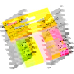 Bigpoint Yapışkanlı Not Kağıdı 5 Neon Renk 15x50mm için detaylı bilgi göster Bigpoint Yapışkanlı Not Kağıdı 5 Neon Renk 15x50mm resmi