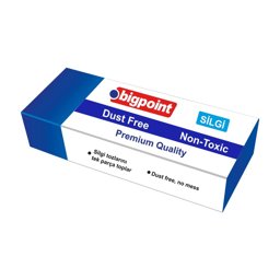 Bigpoint Dust-free Sınav Silgisi Mavi için detaylı bilgi göster Bigpoint Dust-free Sınav Silgisi Mavi resmi