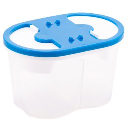 Bigpoint Fırça Yıkama Su Kabı 2 Bölmeli Mavi için detaylı bilgi göster Bigpoint Fırça Yıkama Su Kabı 2 Bölmeli Mavi resmi