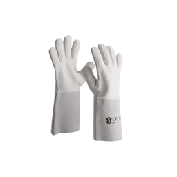 Bay-El Kokusuz Deri Argon Kaynakçı Eldiveni Beyaz 10'' El170 için detaylı bilgi göster Bay-El Kokusuz Deri Argon Kaynakçı Eldiveni Beyaz 10'' El170 resmi