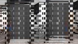Aquanil Trend 6mm İki Duvar Arası Krom Profil Şeffaf Cam Duşakabin 150-175cm Arası için detaylı bilgi göster Aquanil Trend 6mm İki Duvar Arası Krom Profil Şeffaf Cam Duşakabin 150-175cm Arası resmi