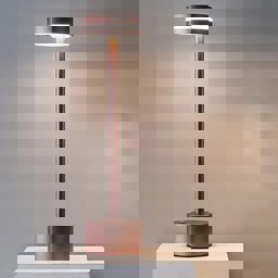 Forlife Göksu Dekoratif Şarjlı Led Masa Lambası Rose Gold FL-8065 için detaylı bilgi göster Forlife Göksu Dekoratif Şarjlı Led Masa Lambası Rose Gold FL-8065 resmi
