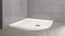 Aquanil Swing Oval Flat Duş Teknesi Beyaz 90x90cm için detaylı bilgi göster Aquanil Swing Oval Flat Duş Teknesi Beyaz 90x90cm resmi