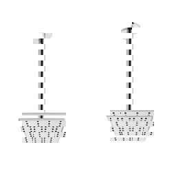 GPD Ankastre Duş Başlığı Tavandan 25x25 Cm Krom Ads15 için detaylı bilgi göster GPD Ankastre Duş Başlığı Tavandan 25x25 Cm Krom Ads15 resmi