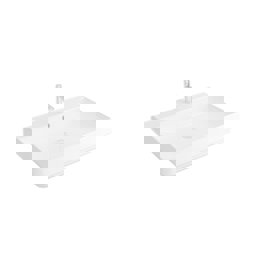 Newarc Etajerli Batarya Delikli Lavabo Pixel 65X46X6,5Cm 502065 için detaylı bilgi göster Newarc Etajerli Batarya Delikli Lavabo Pixel 65X46X6,5Cm 502065 resmi