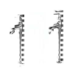 GPD Tauro Set Üstü Lavabo Bataryası Krom Msl150 için detaylı bilgi göster GPD Tauro Set Üstü Lavabo Bataryası Krom Msl150 resmi