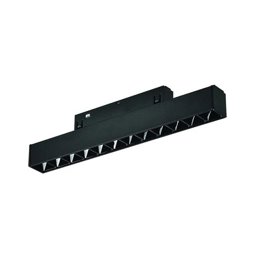 Forlife Siyah Kompakt Lensli Magnet Armatür 12W 6500K Beyaz FL-6612 için detaylı bilgi göster Forlife Siyah Kompakt Lensli Magnet Armatür 12W 6500K Beyaz FL-6612 resmi