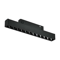 Forlife Siyah Lensli Dimlenebilir Magnet Armatür 12W 3200K Gün Işığı FL-5512 D için detaylı bilgi göster Forlife Siyah Lensli Dimlenebilir Magnet Armatür 12W 3200K Gün Işığı FL-5512 D resmi